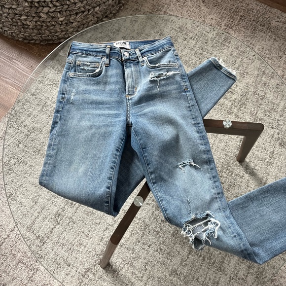 Agolde Sophie Hi-Rise Skinny Jeans - Picture 5 of 7